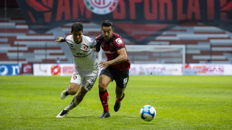 Atlas vs Toluca, Liga BBVA MX