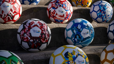 balones de la Liga BBVA MX