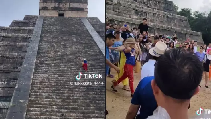 lady chichen burla seguridad y escala