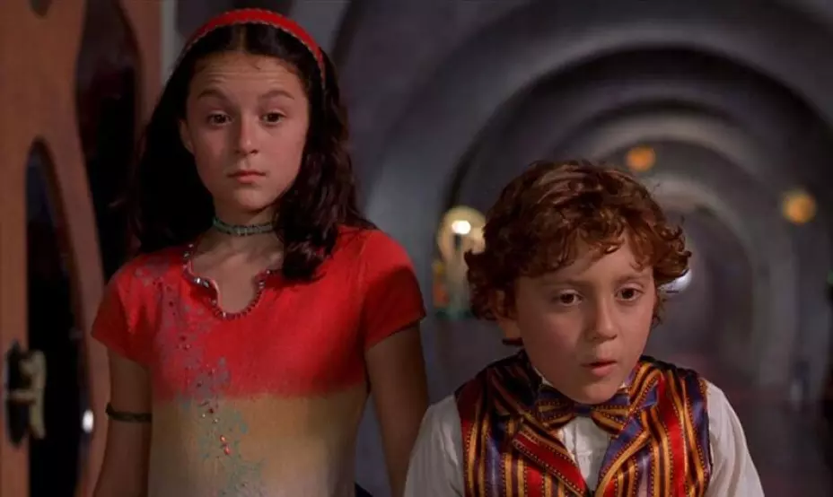 ACTORES DE MINI ESPIAS