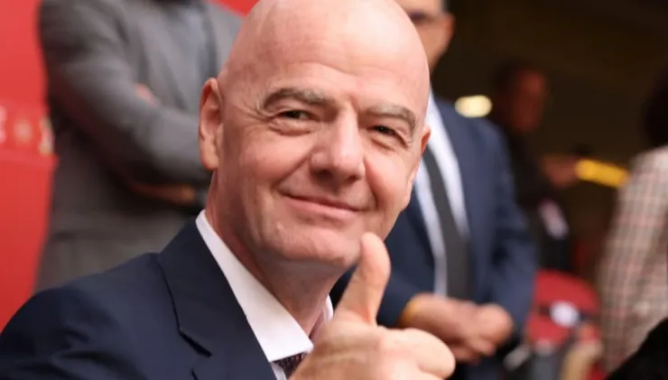 Infantino, Mundial 2026