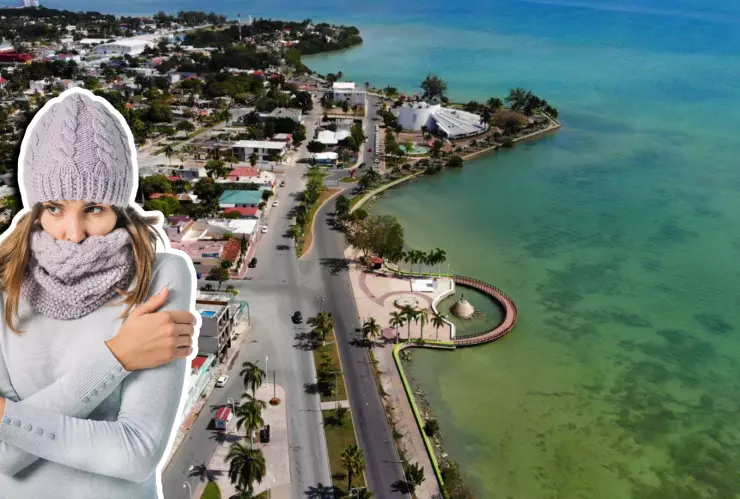 ¡Viento en la capital de Q. Roo! Esta será la hora de más FRÍO en Chetumal HOY 23 de diciembre de 2025.webp