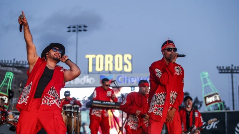 Juego Inaugural Toros Diablos 21 de abril