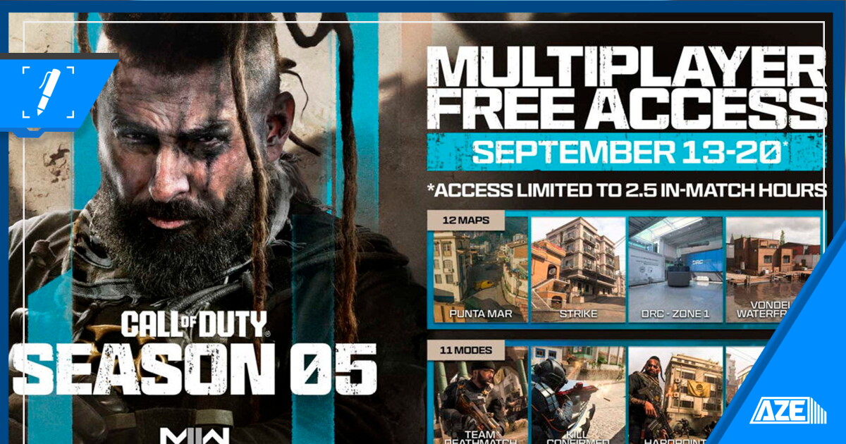 Aztec Cod2 Cómo jugar gratis multijugador de COD: Modern Warfare II