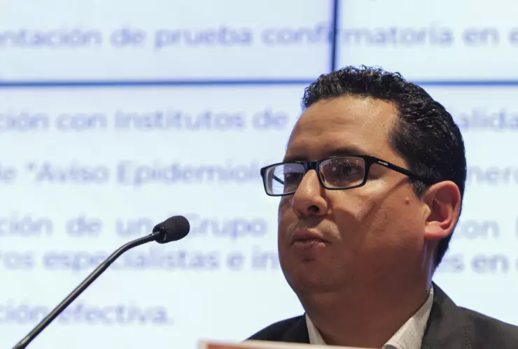 Conferencia sobre coronavirus