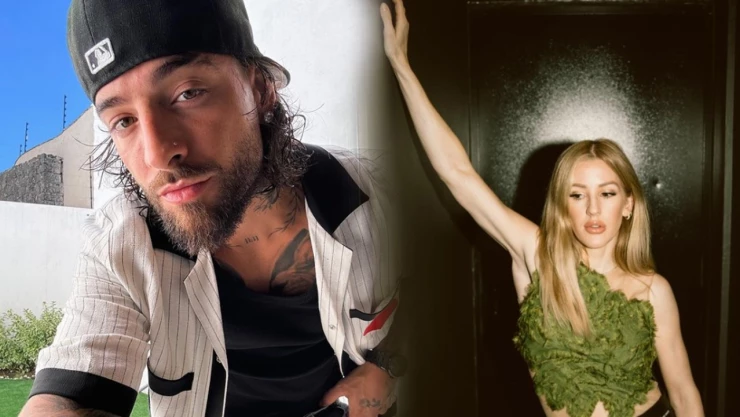 Maluma y Eliie Gouldigng Feria de León 2024