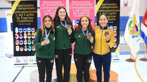 Equipo de esgrima