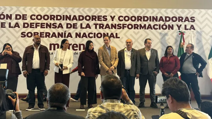 Morena define hoy a sus coordinadores en siete estados clave.