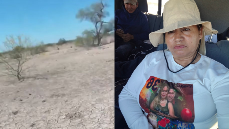 termina cateo en donde hallaron a hijo de Ceci Flores