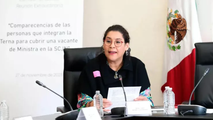 Lenia Batres nueva ministra de la Corte