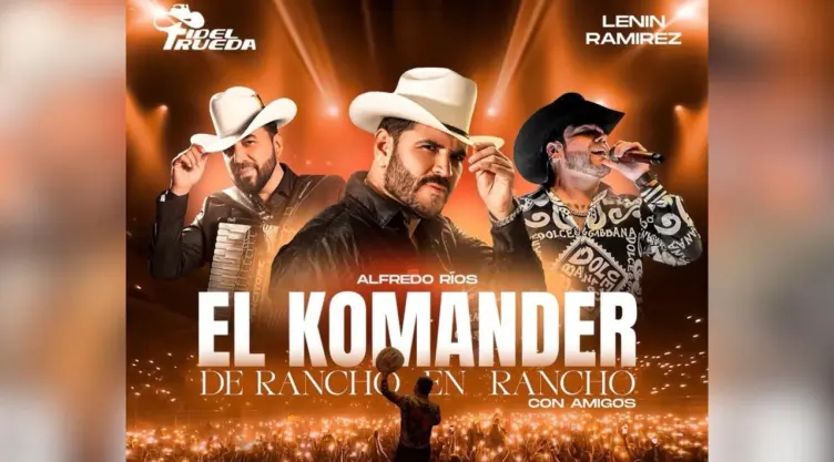 Conciertos de regional mexicano Cartelera COMPLETA del mes de agosto en 2026.jpeg
