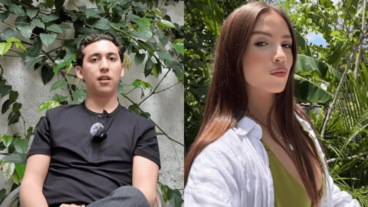 Marianne Gonzaga y José Said: La polémica por supuestas pruebas falsas