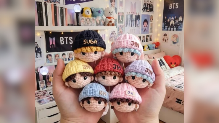 Patrones de crochet de BTS fáciles 3 ideas para principiantes que puedes tejer este fin de semana