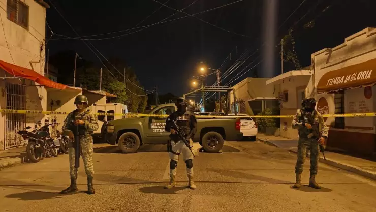 Por presencia de drogas, realizan fuerte movilización en la colonia Esperanza; hay personas detenidas