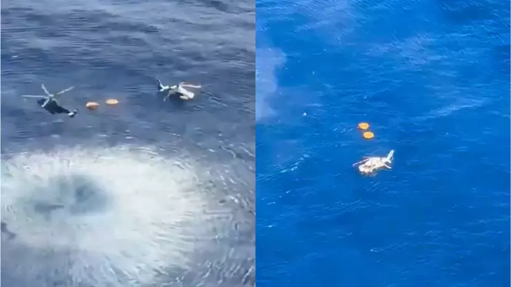 Video del helicóptero en el mar así fue el amerizaje de emergencia frente a Cabo Frío.png