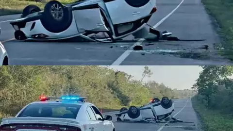 ACCIDENTE Francisco Uh May, CARRETERA FEDERAL 307