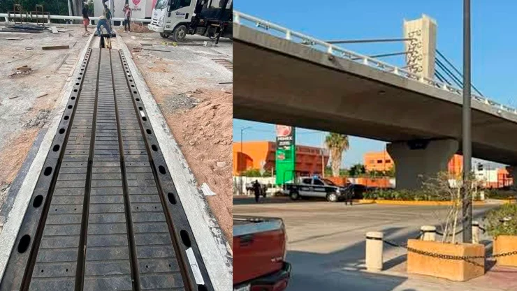 Paso a desnivel Torre Chiapas