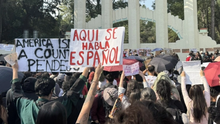 La embajada estadounidense emitió una alerta por protesta contra la gentrificación en Tlalpan este 20 de julio. Recomiendan evitar la zona.