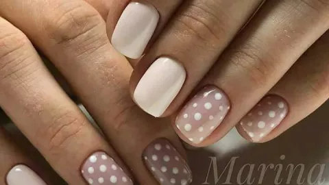 47 diseños de uñas color nude que te harán ver preciosa y elegante: se usan en cortas o largas