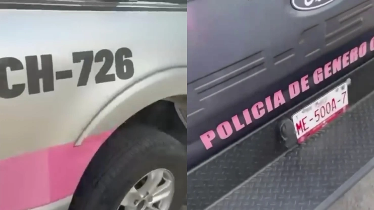 Patrulla de Policía de Género de Chalco.