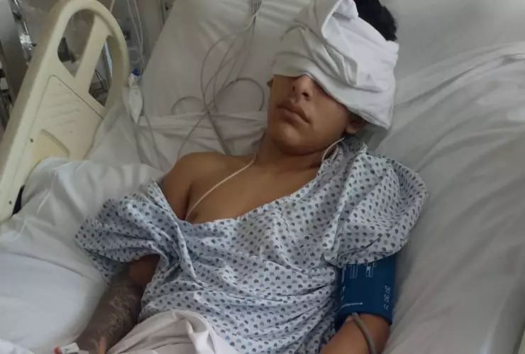 Muere Henry tras accidente en Veracruz