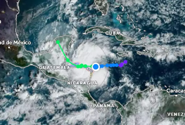 Potencial ciclón tropical 19 avanza y revelan su ubicación exacta hoy 14 de noviembre de 2024