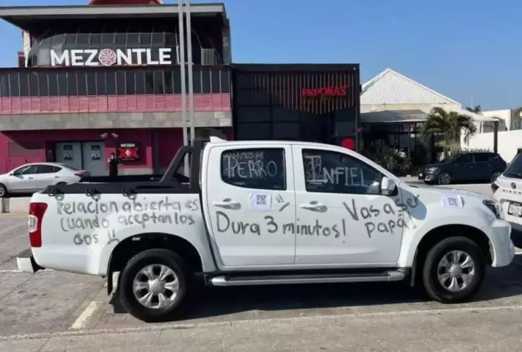 camioneta infiel