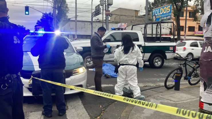 Ciclista atropellado