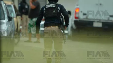 Balean a hombre en vivienda de Xalapa