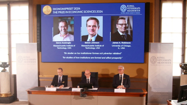 Premio Nobel de Economía es otorgado a una investigación sobre las instituciones y su relación con la prosperidad de las naciones