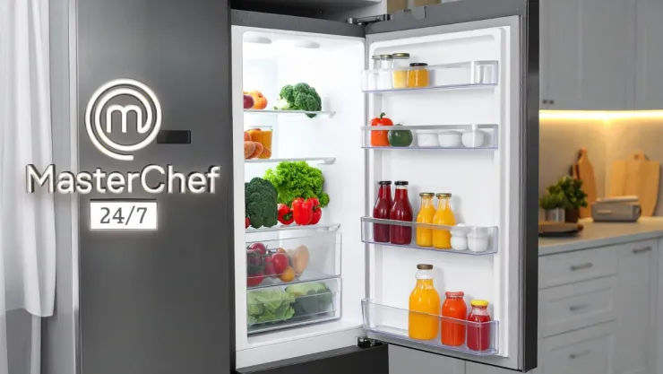 Cómo limpiar el refrigerador.