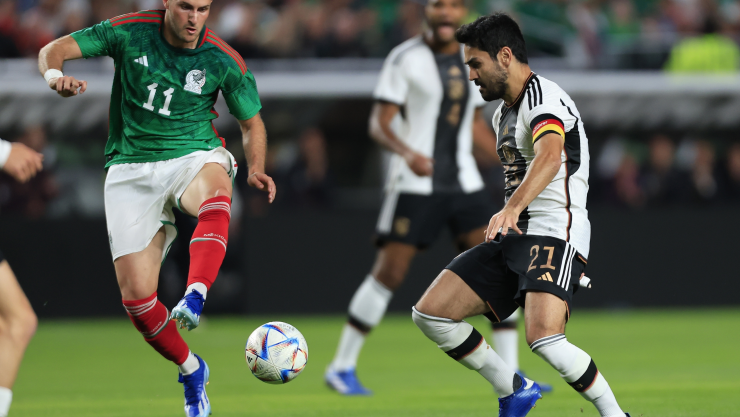 Seleccion Mexico 2023 Mexico vs Germany