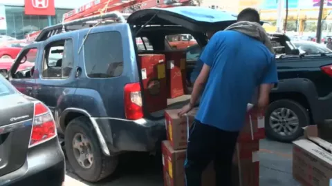 Ventiladores en Monterrey se venden como pan caliente