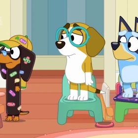 Bluey: la doctora