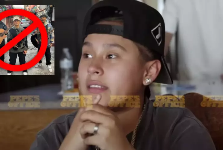 Yahritza y su Esencia comen frijoles