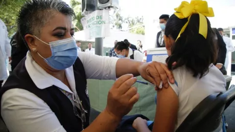 vacunación contra el VPH en niñas de CDMX
