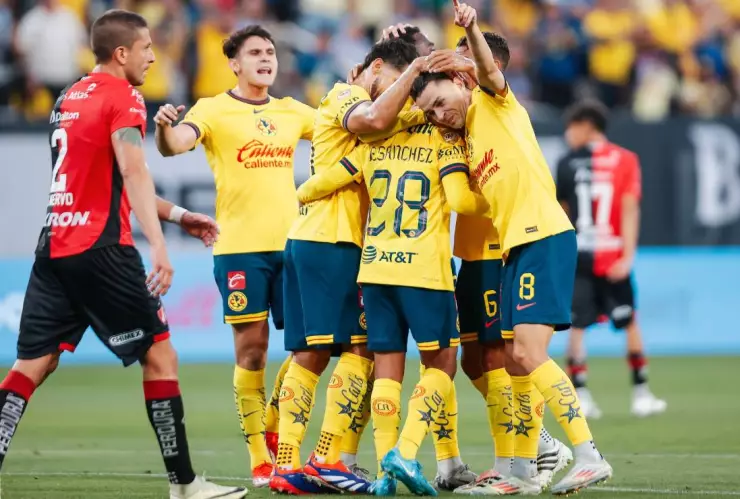 ¿A qué hora juega el América y cuál será su alineación contra el St. Louis City por la Leagues Cup?