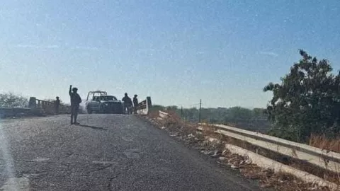 Persona asesinada en Piggy Back, Culiacán
