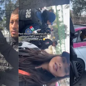 GP de México: Un taxista le cobró 18 mil pesos a Sara Orrego para llegar a la Fórmula 1