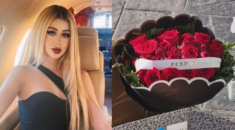 Asesinato influencer Valeria Márquez arreglo floral