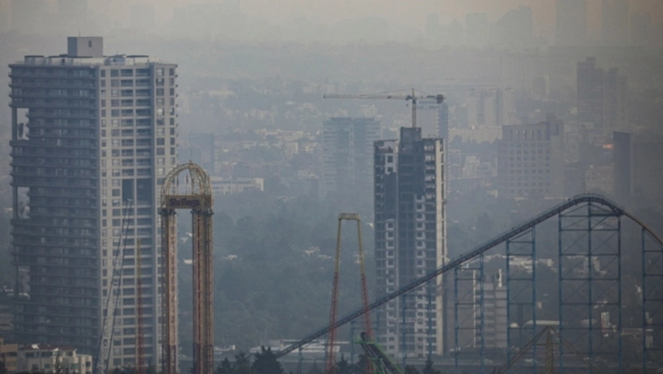 Contingencia ambiental por contaminacion cdmx hoy 23 de febrero