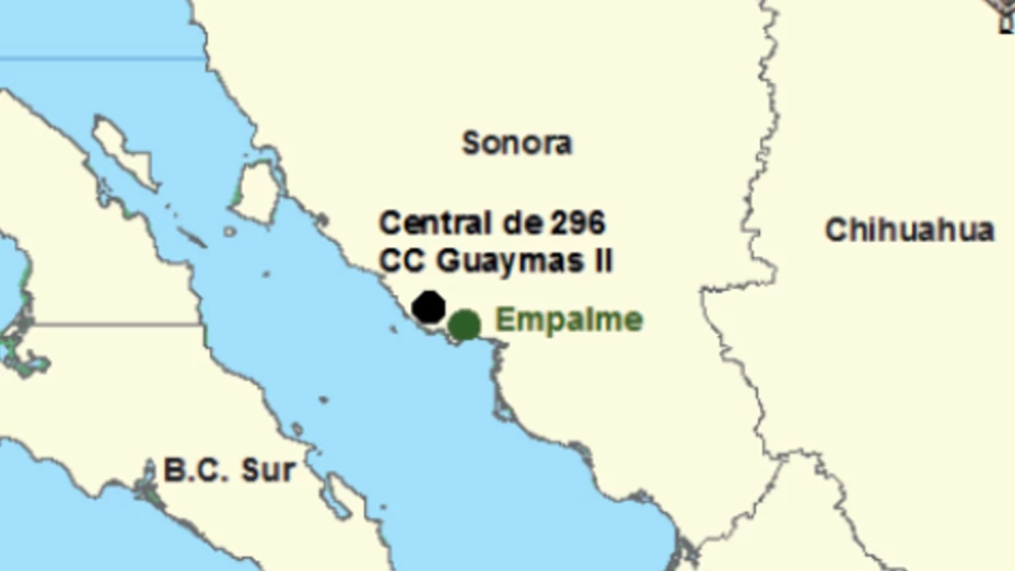 Municipio de Empalme, Sonora.