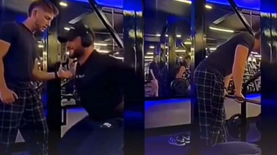 IMÁGENES SENSIBLES Fisicoculturista se hace viral al FRACTURARSE ambas piernas.jpg