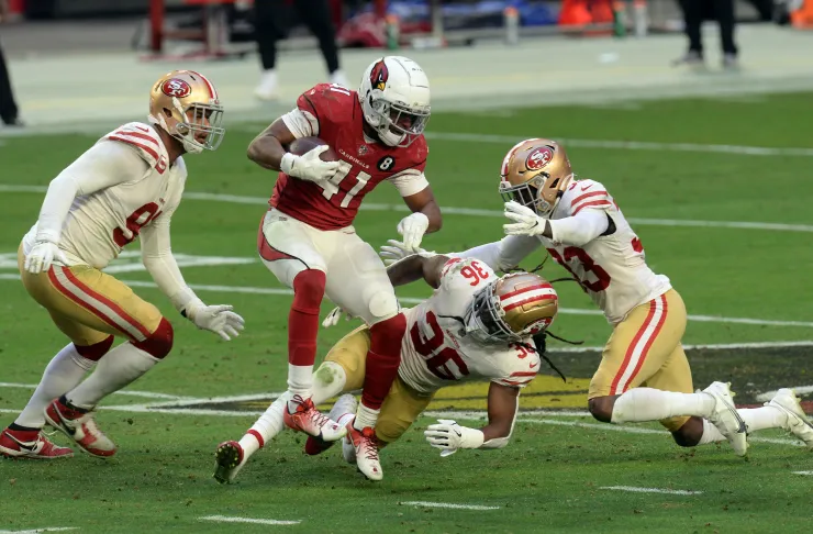 49ers de San Francisco vs Arizona Cardinals