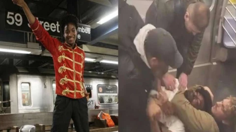 matan a imitador de michael jackson en el metro NY