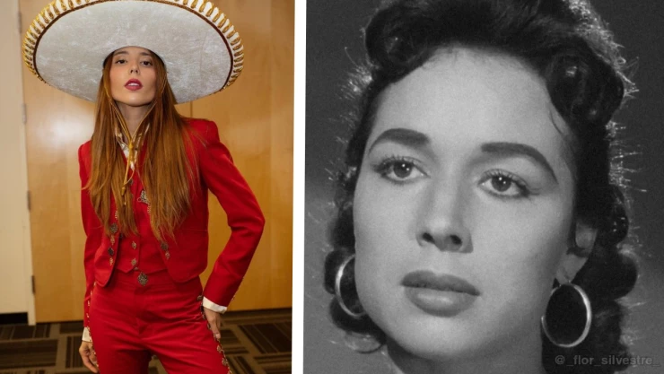 Majo Aguilar y Flor Silvestre