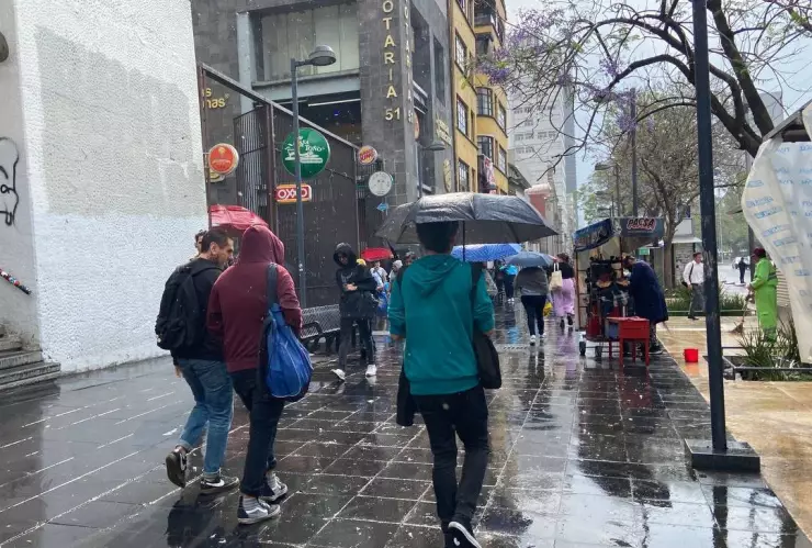méxico clima 22 abril frente frío 50