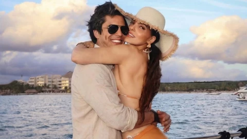 Ana Bárbara y Ángel Muñoz