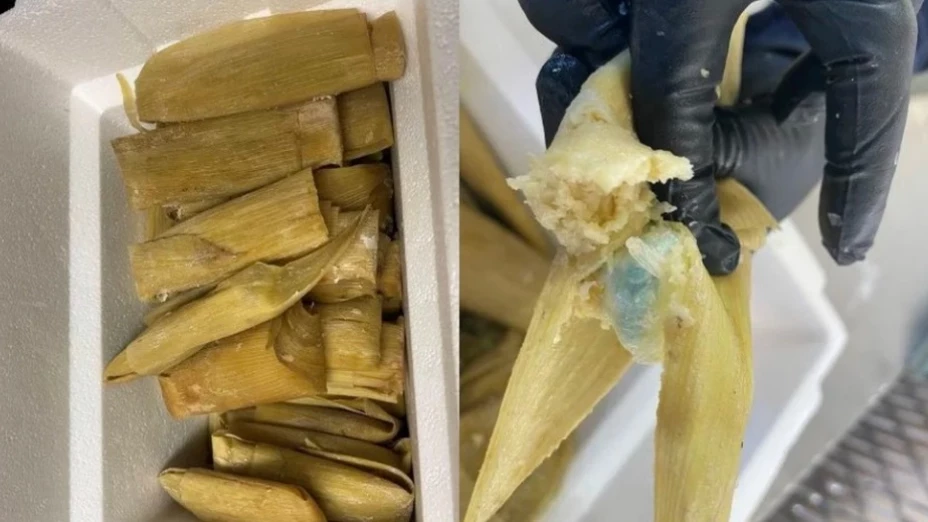 pildoras en tamales