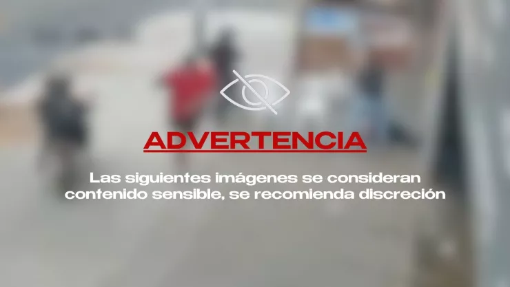 VIDEO: Acribillan a hombre con más de 25 disparos frente a un autolavado
